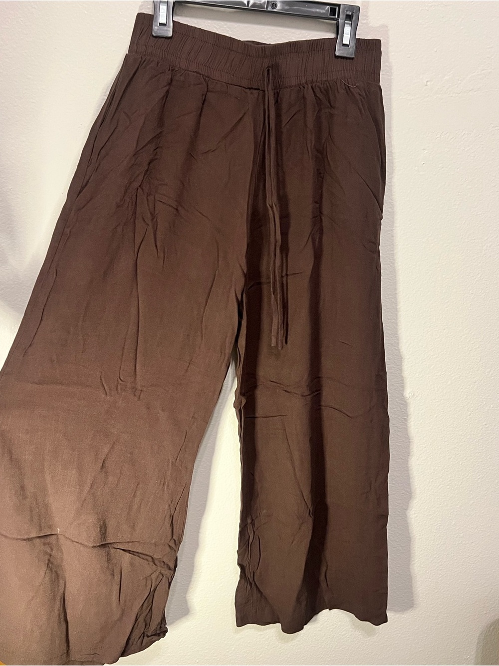 Altar’d State Women's Brown Casual Lounge Pants, Size M